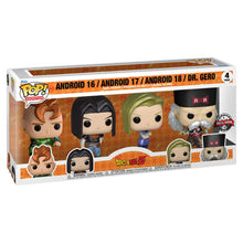 Lade das Bild in den Galerie-Viewer, Funko_Pop_Dragon_Ball_Android_4er_SET
