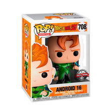 Load image into Gallery viewer, Funko_Pop_Dragon_Ball_Android_16
