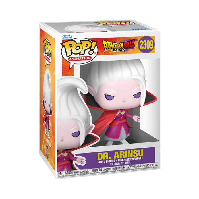 Funko Pop! Dragon Ball Daima – Dr. Arinsu #2309 | Vinyl Figur