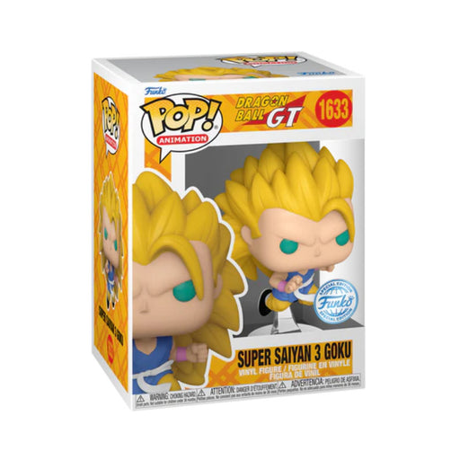 Funko Pop! Dragon Ball GT – Super Saiyan 3 Goku #1633 | Exklusive Vinyl Figur