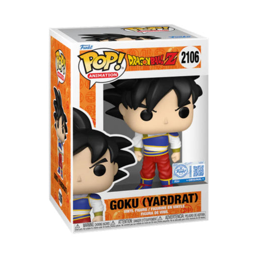 Funko Pop! Dragon Ball Z – SJ Goku Yardrat (Chase Bundle) #2106 | Exklusive Vinyl Figur