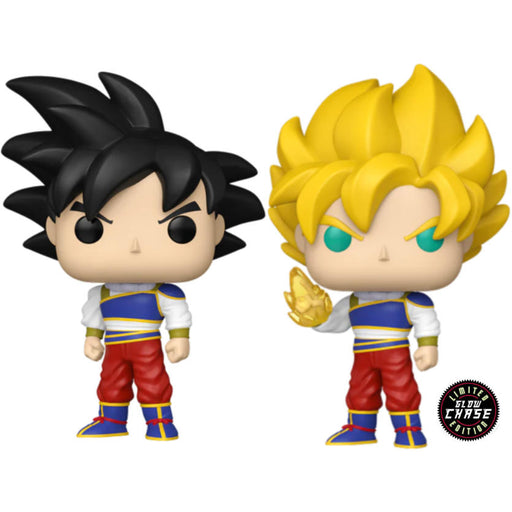 Funko Pop! Dragon Ball Z – SJ Goku Yardrat (Chase Bundle) #2106 | Exklusive Vinyl Figur