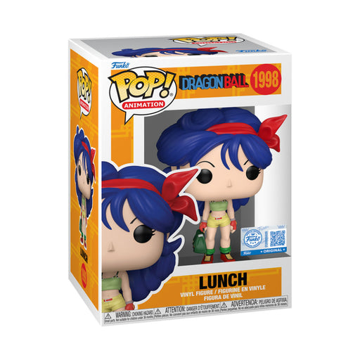 Funko Pop! Dragon Ball – Lunch #1998 | Vinyl Figur