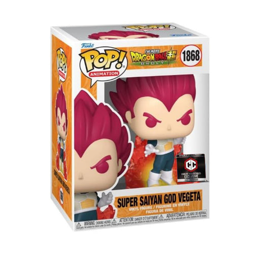 Funko Pop! Dragon Ball Super Broly – Super Saiyan God Vegeta #1868 | Vinyl Figur