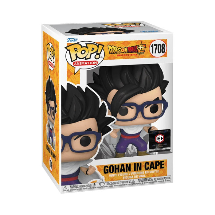 Funko Pop! Dragon Ball Super - Gohan In Cape #1708 | Exklusive Vinyl Figur