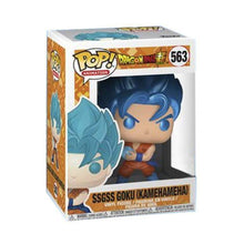 Load image into Gallery viewer, Funko_Pop_Dragon_Ball_Super_SSGSS_Goku_Kamehameha
