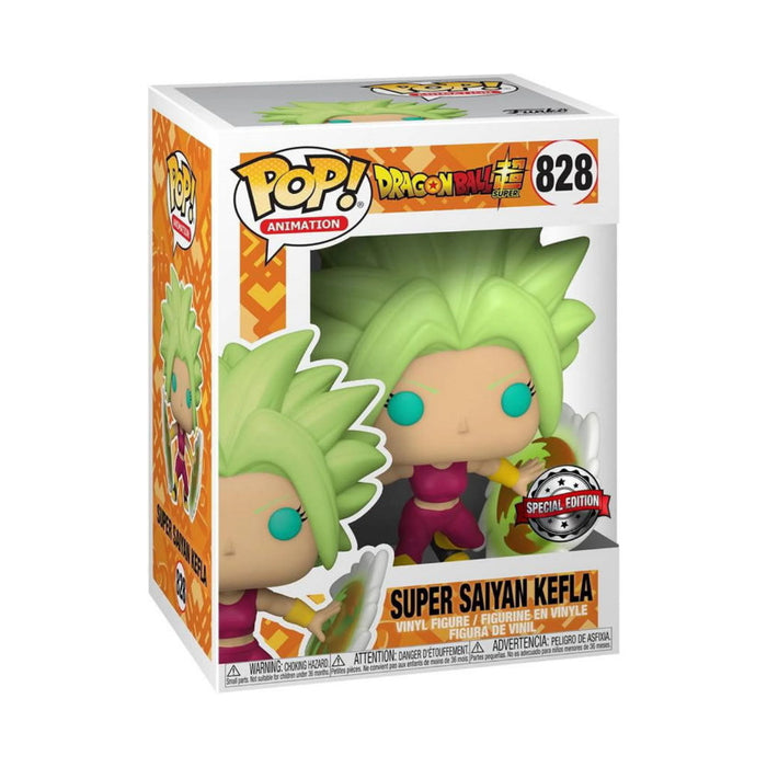 Funko Pop! Dragon Ball Super - Super Saiyan Kefla #828 | Exklusive Vinyl Figur