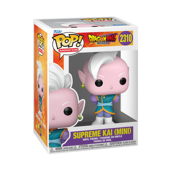 Funko Pop! Dragon Ball Daima – Supreme Kai (Mini) #2310 | Vinyl Figur