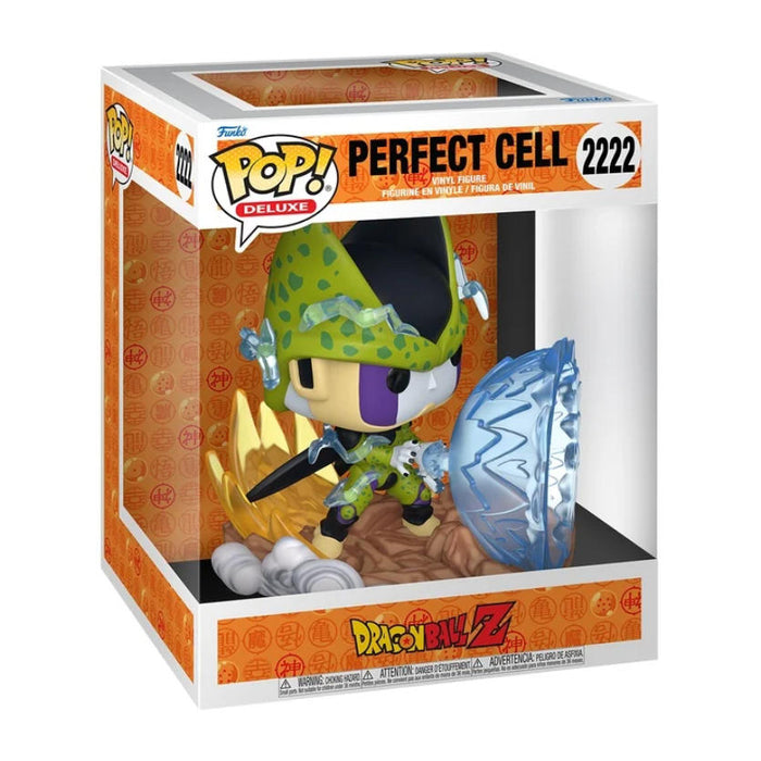 Funko Pop! Dragon Ball Z – Perfect Cell (Deluxe) #2222 | Vinyl Figur