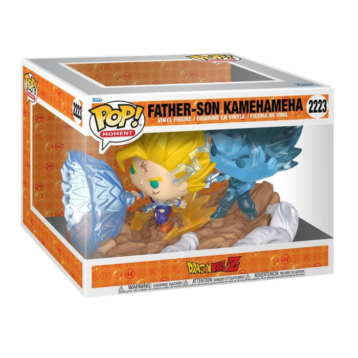 Funko Pop! Dragon Ball Z – Father-Son Kamehameha #2223 | Vinyl Figur
