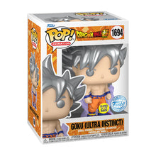 Lade das Bild in den Galerie-Viewer, Funko_Pop_Dragonball_Z_Goku_Ultra_Instinct__GITD
