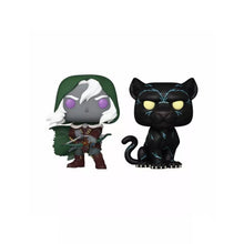 Load image into Gallery viewer, Funko_Pop_Dungeons___Dragons_Drizz_Do_urden___Guenhwyvar
