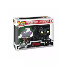 Load image into Gallery viewer, Funko_Pop_Dungeons___Dragons_Drizz_Do_urden___Guenhwyvar
