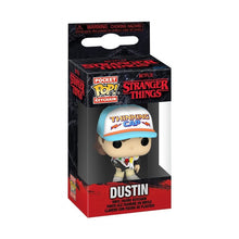 Load image into Gallery viewer, Funko_Pop_Dustin_Keychain
