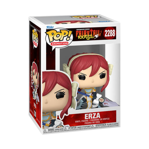 Funko Pop! Fairy Tail 100 Years Quest – Erza #2288 | Vinyl Figur