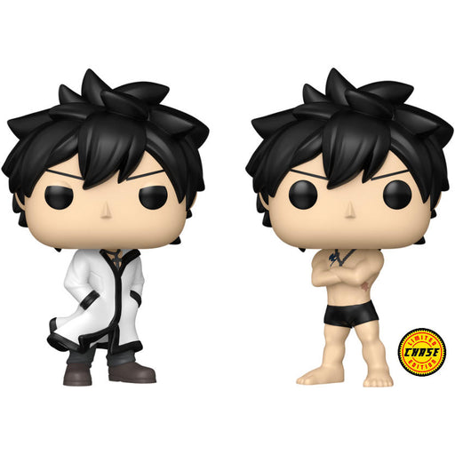 Funko Pop! Fairy Tail 100 Years Quest – Gray (Chase Bundle) #2287 | Vinyl Figur