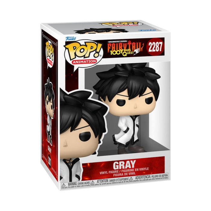 Funko Pop! Fairy Tail 100 Years Quest – Gray (Chase Bundle) #2287 | Vinyl Figur