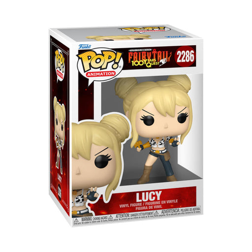 Funko Pop! Fairy Tail 100 Years Quest – Lucy #2286 | Vinyl Figur