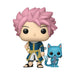 Funko Pop! Fairy Tail 100 Years Quest – Natsu with Happy #2285 | Vinyl Figur