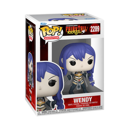 Funko Pop! Fairy Tail 100 Years Quest – Wendy #2289 | Vinyl Figur