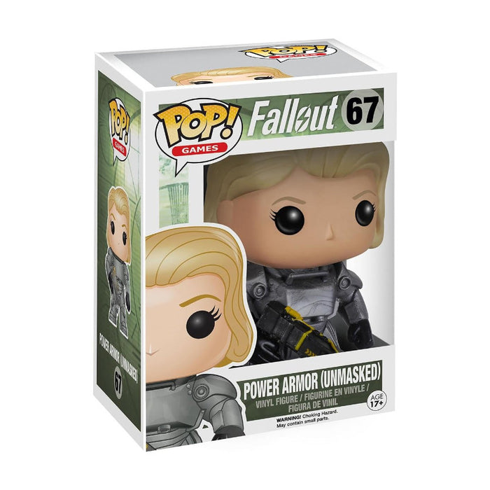 Funko Pop! Fallout – Power Armor (Unmasked) #67 | Vinyl Figur