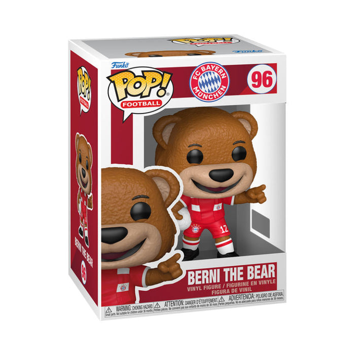 Funko Pop! FC Bayern München – Berni the Bear #96 | Vinyl Figur