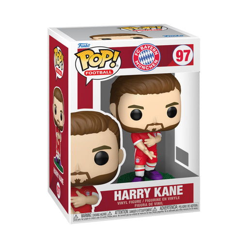 Funko Pop! FC Bayern München – Harry Kane #97 | Vinyl Figur
