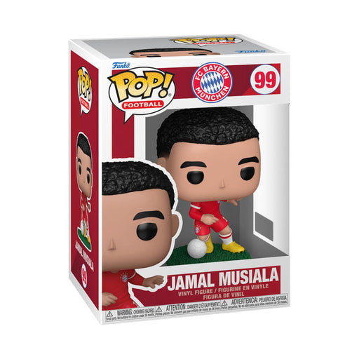 Funko Pop! FC Bayern München – Jamal Musiala #99 | Vinyl Figur