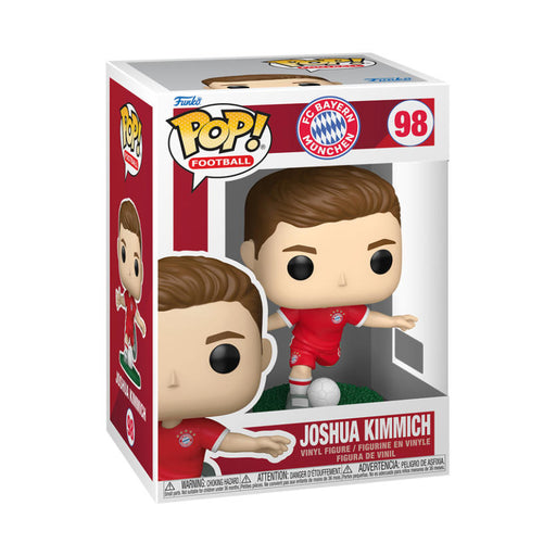 Funko Pop! FC Bayern München – Joshua Kimmich #98 | Vinyl Figur