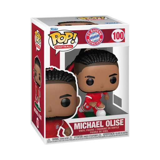 Funko Pop! FC Bayern München – Michael Olise #100 | Vinyl Figur