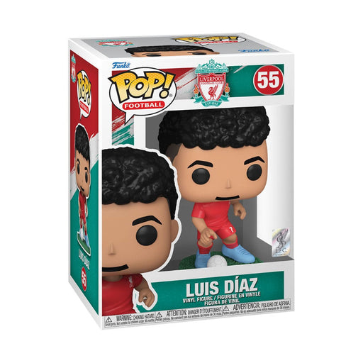 Funko Pop! Football – Luis Díaz #55 | Vinyl Figur