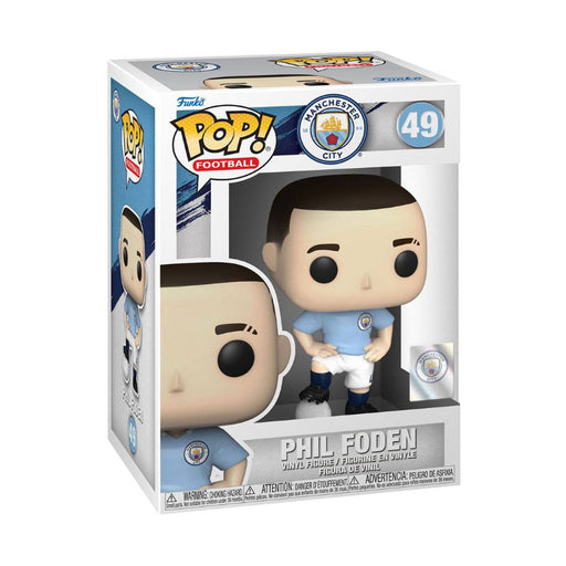 Funko Pop! Football – Phil Foden #49 | Vinyl Figur