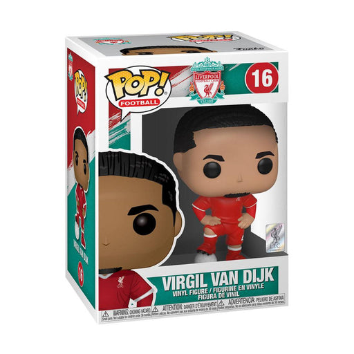 Funko Pop! Football – Virgil van Dijk #16 | Vinyl Figur