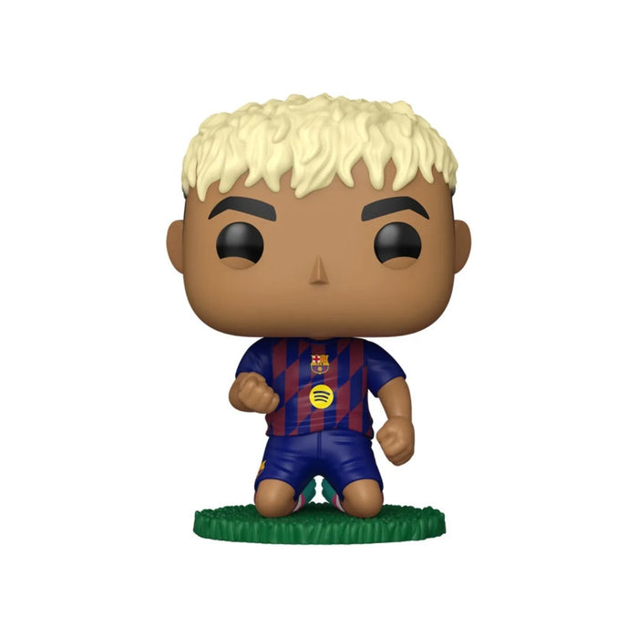 Funko Pop! FC Barcelona – Lamine Yamal (Kneeling) | Vinyl Figur