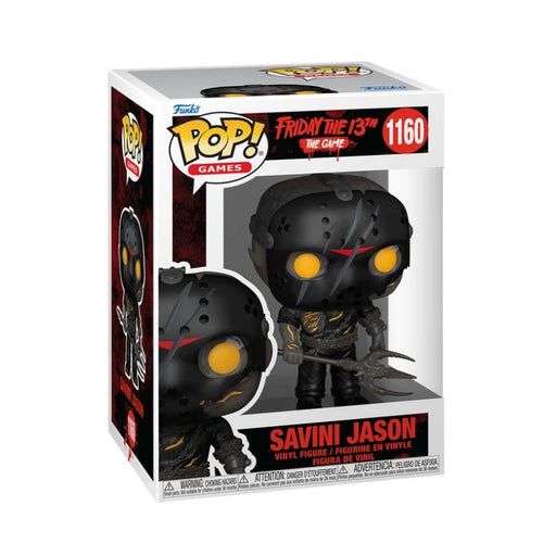 Funko Pop! Friday the 13th – Savini Jason #1160 | Vinyl Figur