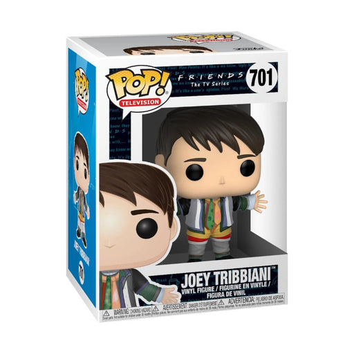 Funko Pop! Friends – Joey Tribbiani #701 | Vinyl Figur