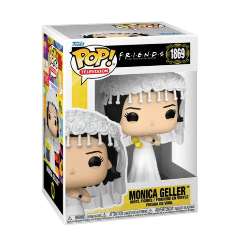 Funko Pop! Friends – Monica Geller (Brautkleid) #1869 | Vinyl Figur