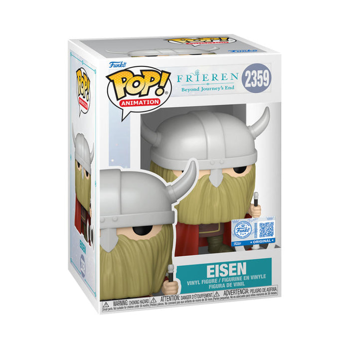 Funko Pop! Frieren Beyond Journey’s End – Eisen #2359 | Exklusive Vinyl Figur
