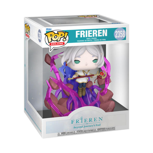 Funko Pop! Frieren Beyond Journey’s End – Frieren #2358 | Deluxe Vinyl Figur