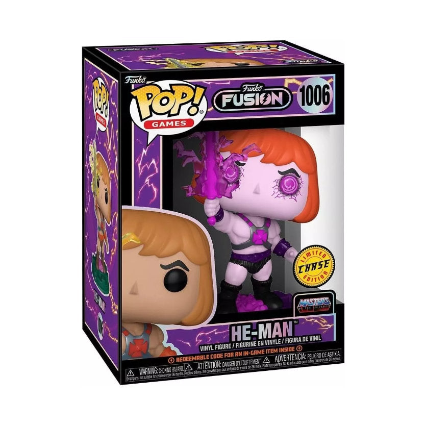 Funko Pop! Masters Of the Universe - He-Man *Chase* #1006