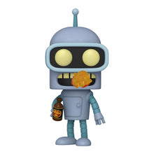 Lade das Bild in den Galerie-Viewer, Funko_Pop_Futurama_Bender_Specialty_Series
