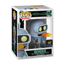 Lade das Bild in den Galerie-Viewer, Funko_Pop_Futurama_Bender_Specialty_Series
