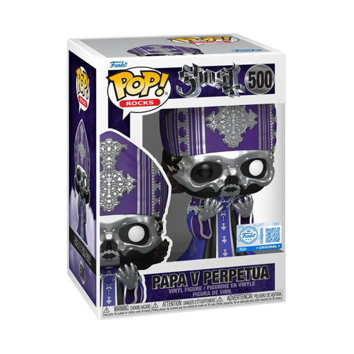 Funko Pop! Ghost – Papa V Perpetua #500 | Vinyl Figur