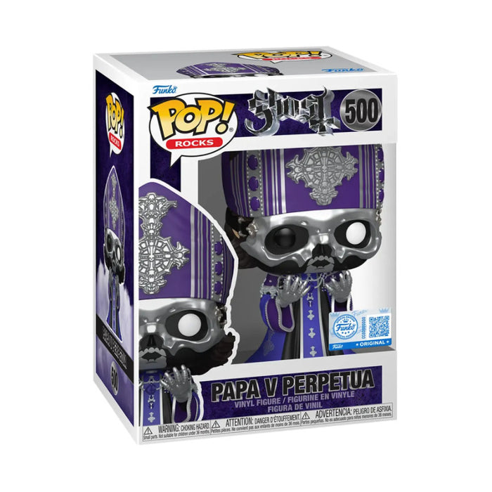 Funko Pop! Ghost – Papa V Perpetua #500 | Vinyl Figur