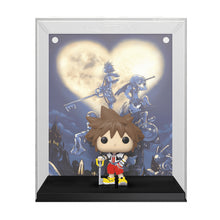 Load image into Gallery viewer, Funko_Pop_Game_Covers_Kingdom_Hearts_Sora
