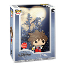 Load image into Gallery viewer, Funko_Pop_Game_Covers_Kingdom_Hearts_Sora
