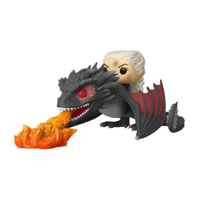 Funko Pop! Rides – Game of Thrones – Daenerys & Fiery Drogon #68 | Vinyl Figur