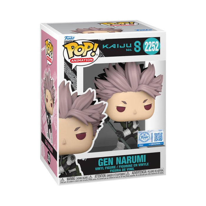 Funko Pop! Kaiju No. 8 – Gen Narumi #2252 | Vinyl Figur