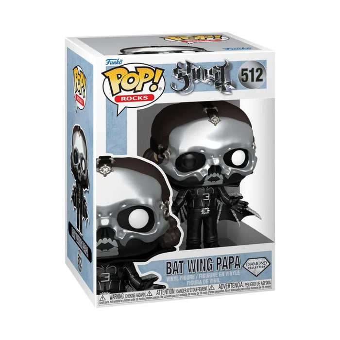 Funko Pop! Ghost – Bat Wing Papa #512 Diamond Collection | Exklusive Vinyl Figur