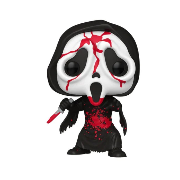 Funko Pop! Scream – Ghost Face (Bloody) #1607 | Exklusive Vinyl Figur